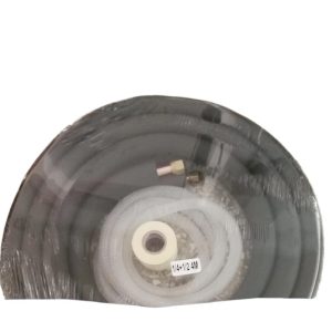 Pure Copper Refrigeration Tube 1/4" + 1/2" (4M) for HVAC Air Conditioner System Replaces Old Copper Pipes