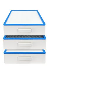 Replacement Air Purifier Filter Set (3-Pack) for 352 Air Purifiers, compatible with X80, X80C, X83, X83C, X86, X86C, X83CPlus models