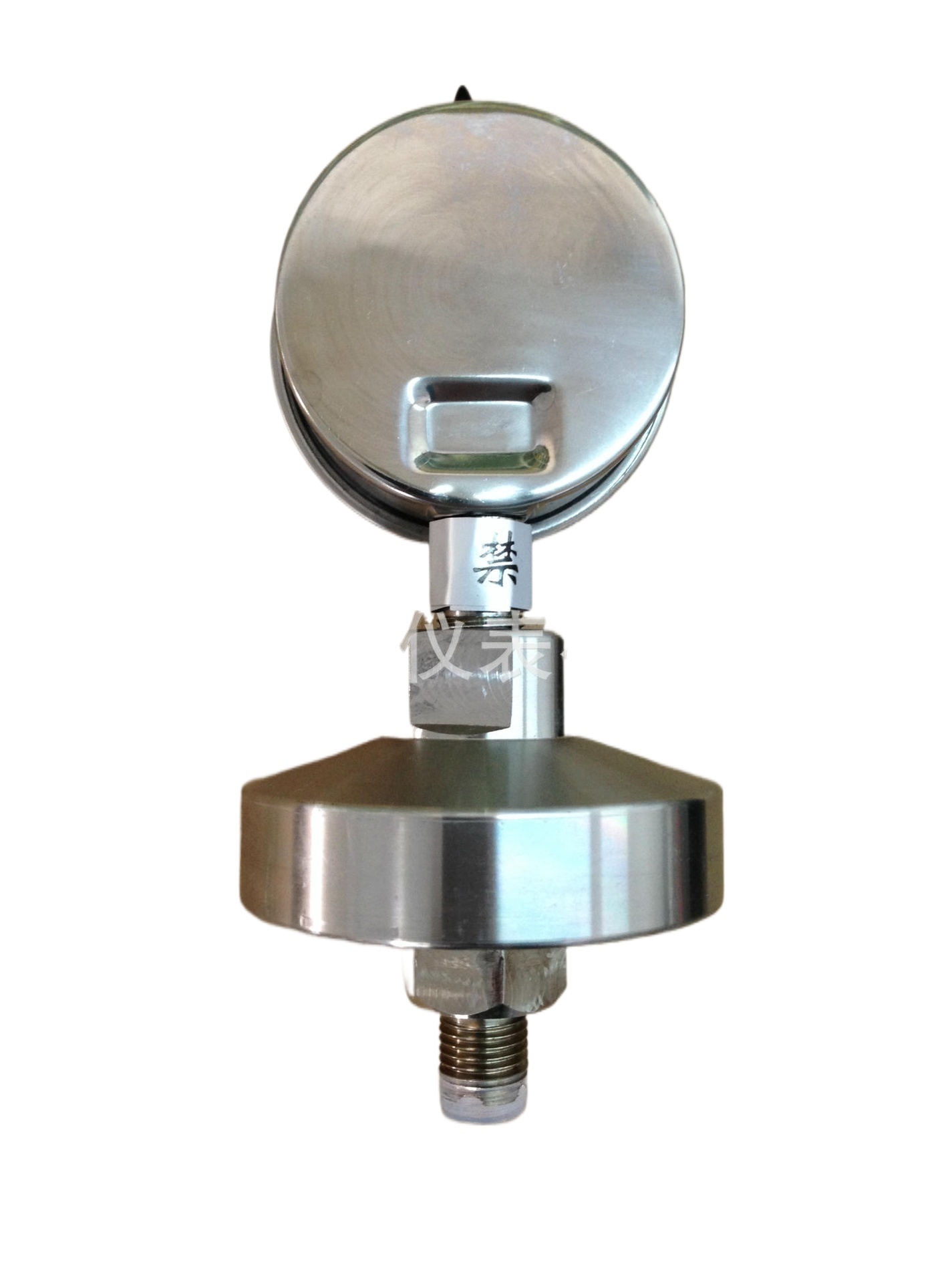 Durable Diaphragm Pressure Gauge YN63BF/ML/F4 (0-0.6 MPa, 2.5 Accuracy) for Corrosive Media, Replaces YN100BFL series - Image 3