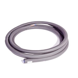 Insulated Copper-Aluminum AC Line Set (6.35mm + 9.52mm) for Universal Air Conditioner Extension - 3-30M Customizable Length