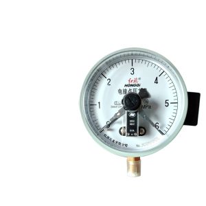 Hongqi YX-150 Electric Contact Pressure Gauge Vacuum Pressure Table for Water Pump Control