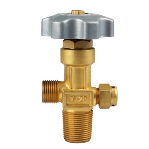 Oxygen Cylinder Valve QF-2P (CGA540 Connection) for Gas Cylinders, High-Pressure Gas Control Valve for Oxygen Tanks