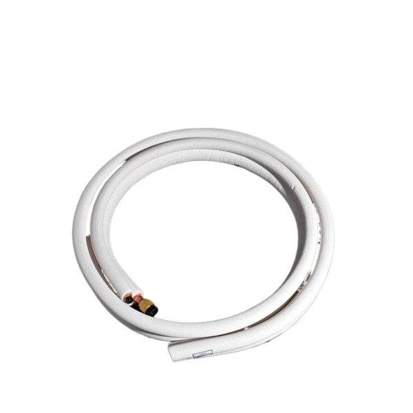 Insulated Pure Copper Air Conditioning Refrigeration Connection Tube (9.53*0.6mm/15.88*0.6mm) for HVAC Systems
