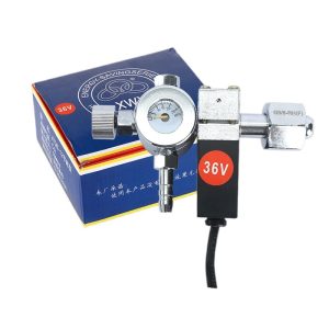 Sanhe Energy-Saving CO2 Pressure Reducer Regulator Valve for MIG MAG Welding 36V/110V/220V