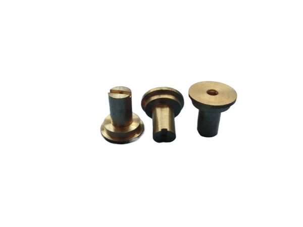 Machinery Core Damping Screws and Hexagonal Connectors (Brass) for Instruments & Gauges - 이미지 3