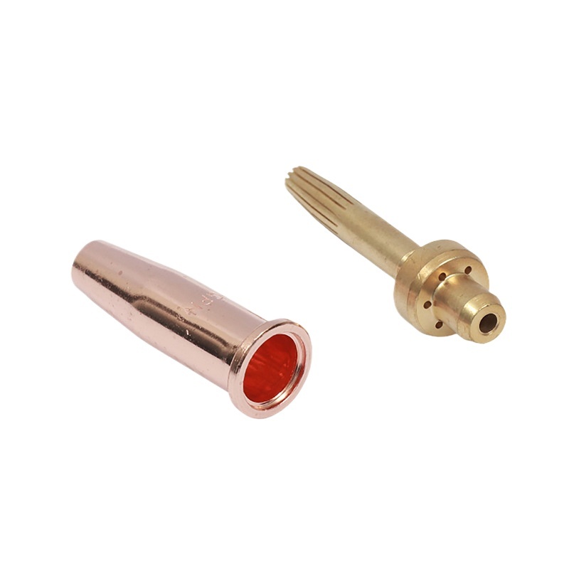 Oxygen Propane GPN Type Cutting Nozzle Brass Copper Torch Tip Semi-Automatic Flame Cutting Machine Consumable PNME for Global Markets - Image 2