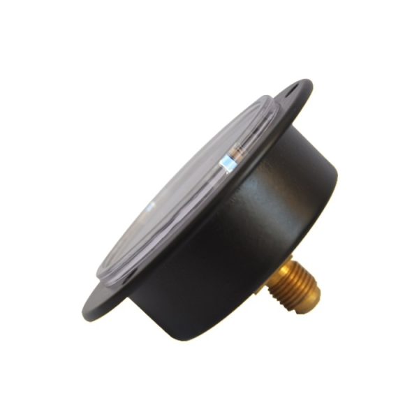 Panel Mount HVAC Pressure Gauge (2.5 Accuracy, -76cmHg to 3.5MPa) for Refrigerant R134a R22 R407C Systems - Изображение 2
