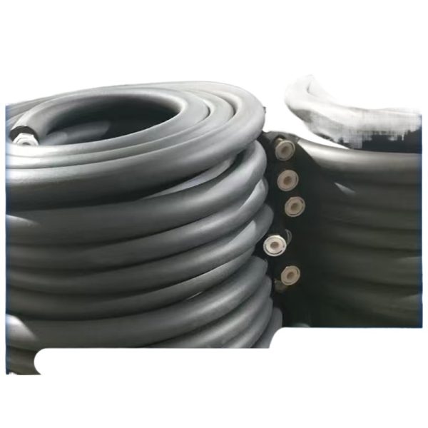 JINYUN UP PRODUCTS HVAC Refrigerant Copper Line Set (2nd Gen) with 9mm Insulation and Brass Nuts - Imej 2