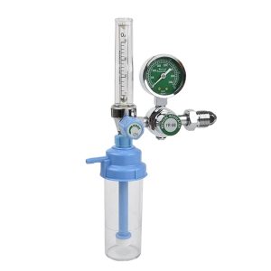 Medical Oxygen Regulator with Flow Meter (0-25 MPa, 1-15 L/min) for Oxygen Cylinder Inhaler, YR-88 Type