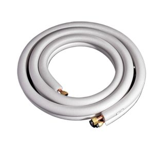 Universal Air Conditioner Copper Coils (6.35mm & 9.52mm x 0.6mm Wall Thickness) for HVAC System Installation, Replaces Damaged Copper Tubing