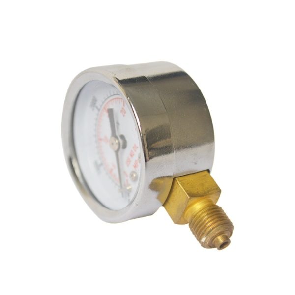 ZYB.CN Oxygen Pressure Gauge YO-40 (0-28 MPa, 0-4000 PSI, M10*1 Connection) for Special Gases - 이미지 2