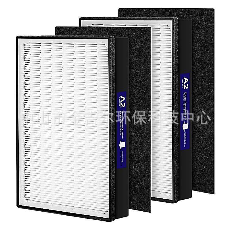 Premium HEPA Air Purifier Filter (A2) for 3M Filtrete FAP-C02-A2, FAP-C03-A2, FAP-T03-A2 Replaces A2 Filters - Image 2