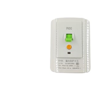 PICC XF40L Residual Current Device (RCD) 32A 230V, AC Type, 30mA Trip for Air Conditioners and Water Heaters