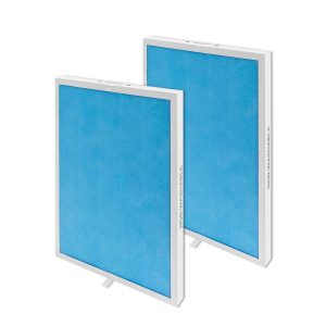Replacement Air Purifier Filter (Non-Washable, Set of 2) for Membrane Solutions MSA3/MSA3S, Replaces MSA3