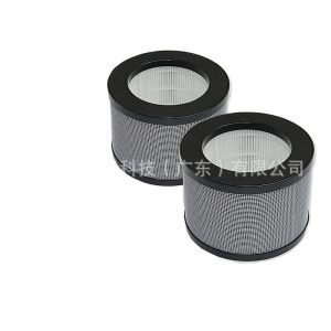 Replacement Air Purifier Filter for Elechomes EPI081, FreAire HAP601, AROEVE MK01, MK06 Air Purifiers