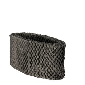 Humidifier Filter Element (Black Mesh Multi-layer Cylindrical) for Philips HU4800 Series, Replaces FY2401