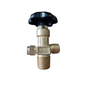 Brass Cylinder Valve QF-2A8 (WP15) for Oxygen Cylinders