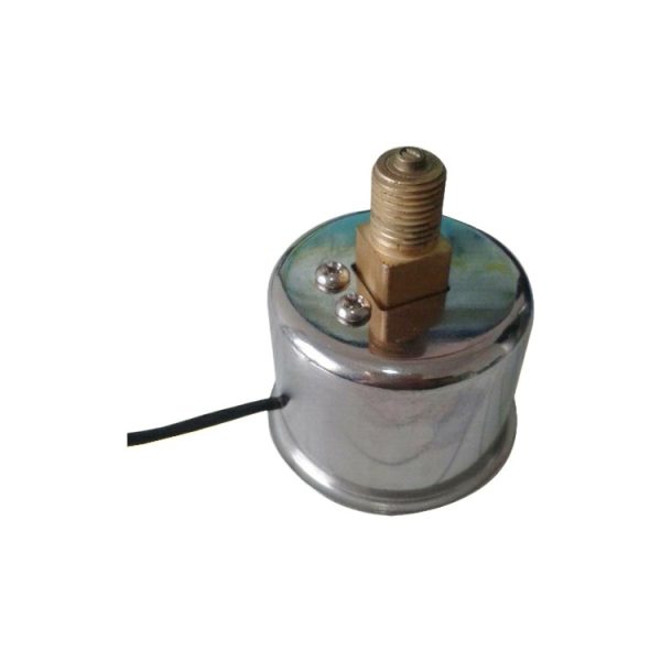 Micro Stainless Steel Electric Contact Pressure Gauge YX40 (0-12 MPa, 2.5 Accuracy Class, 380V, 30VA) with Alarm Function for HVAC Systems - รูปภาพ 2