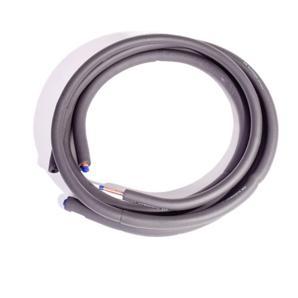 Insulated Copper HVAC Line Set (9.52mm*0.6mm + 15.88mm*0.7mm) for 3 Ton AC Units