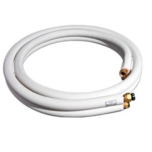 Universal HVAC Copper Pipe Extension Kit (9.52x0.6+15.88x0.7) for Air Conditioner Indoor Unit, Durable Pure Copper Tubing