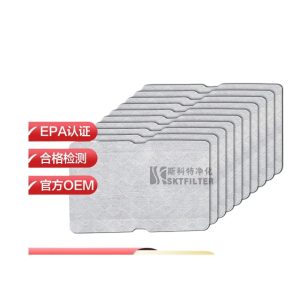 Drying Machine Filter Cotton (6-Pack) for Beko Grundig Blomberg Elektra Bregenz Dryers Replaces OEM Parts