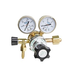 YQY-6 Oxygen Pressure Reducer Regulator (0.25 MPa / 25 MPa) for Carbon Sulfur Analyzer