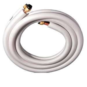 Yidu Univesal AC Copper Pipe Line Set with Insulation (9.52*0.6+15.88*0.6mm) 3-30m Length