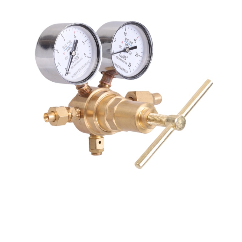 Provov YQY-370A Oxygen Pressure Reducer (6-25MPa) for Calorimetric Apparatus, Full Copper Body, One-Year Warranty - Image 3