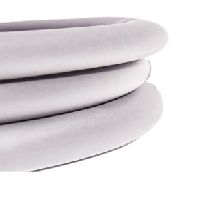 Universal HVAC Copper Pipe (6.35*0.6+9.52*0.6) with Insulation for Air Conditioner Units, 1 Meter Long, Purple Copper Tube