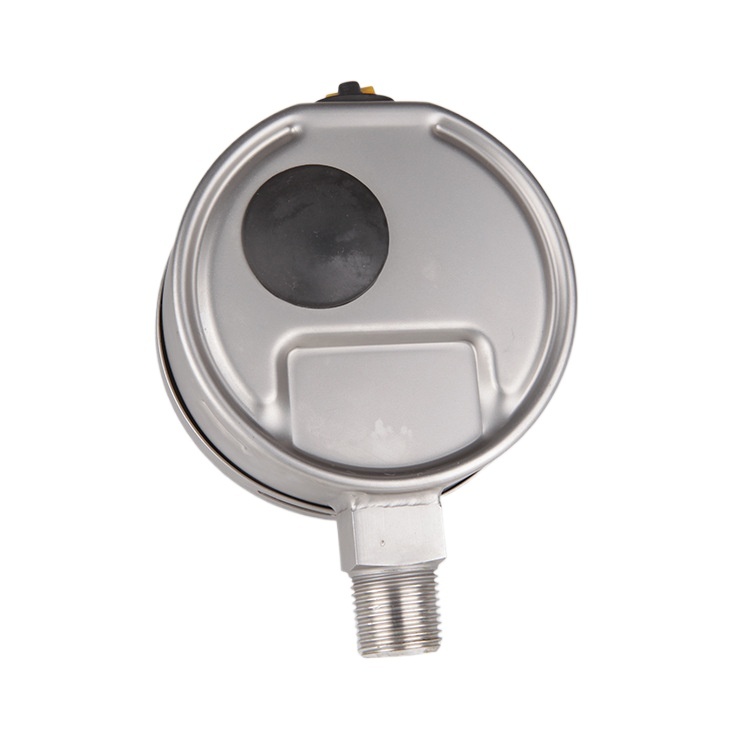 Full Stainless Steel Pressure Gauge YNBF100 (0-6MPa) for Acid & Alkali Resistance, Radial Connection, 100mm Dial - Image 2