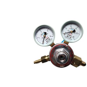 Hongqi YQY-08 Oxygen Pressure Reducer Regulator Industrial Gas Welder Gauge