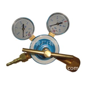 Oxygen Pressure Reducer Regulator (0-2.5 MPa / 0-25 MPa) for Welding Cutting HVAC, Replaces OR-04