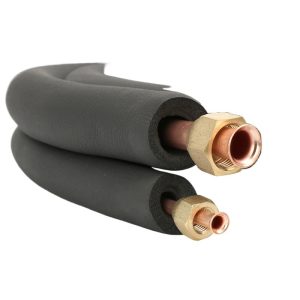 Soft Annealed Copper Line Set with Insulation (9.52mm x 0.6mm + 15.88mm x 0.7mm) for 3 Ton AC Units