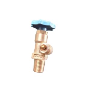Brass QF-40B Pressure Relief Valve for Oxygen Nitrogen Argon Gas Cylinder Filling