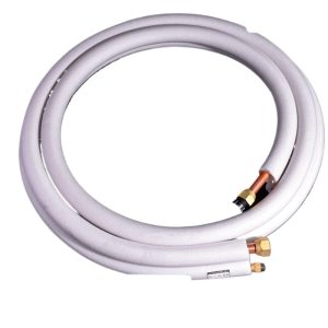 Universal HVAC Copper Pipe Line Set with Insulation (9.52*0.6+15.88*0.7mm) for Air Conditioners Replaces YD-ZHZ-3P-190705-4