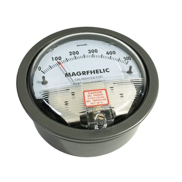 MGRFHELIC Differential Pressure Gauge (0-250 Pascals) for HVAC Systems - Gambar 3