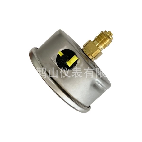 YN63Z Guanshan Pressure Gauge (0-1 MPa, 0-140 psi, Axial Mount) for Industrial HVAC Systems - 이미지 3