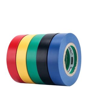 ELECALL Electrical Insulating Tape (PVC, Flame Retardant, High Temperature Resistant, 20m Length, 0.15mm Thickness)