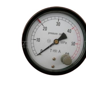 Axial Pressure Gauge Controller YK-100Z (0-60MPa, 1.6 Accuracy, 100mm Nominal Diameter) for Chemical Machinery Replaces YK-100Z
