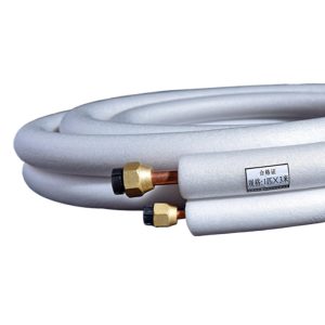 Insulated Copper Tubing Line Set (1P, 3 meters, Thickness 0.6mm OD 6.35mm & 9.52mm) for Air Conditioner Split System Installation