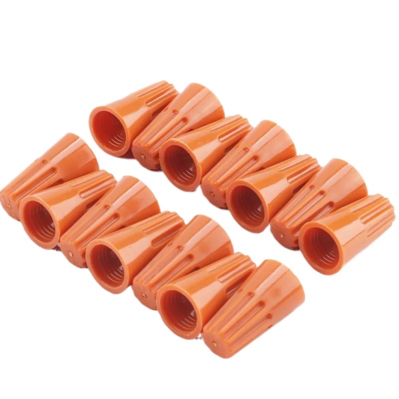 ELECALL Spring Wire Connectors P1-P6H Assortment for Electrical Wiring - Spiral Screw-On Quick Connectors - Image 3
