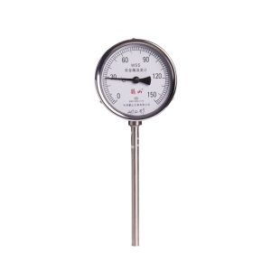 Industrial Bimetal Thermometer WSS411 Radial Type 0-150°C for HVAC Systems
