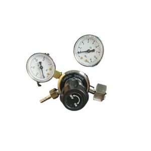 Carbon Dioxide CO2 Pressure Regulator Gauge (0-16 MPa) for Welding and Gas Applications, G3/4 Inlet