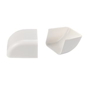 Wall Mounted Air Conditioning Duct Corner Bend WTG110-G (105/85/65/90mm) for SUNSEEDS AC Ducting System