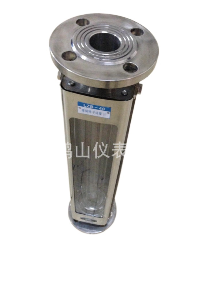 Durable Stainless Steel Glass Rotameter LZB-40B Flowmeter for Liquid and Gas, DN40 - Image 2