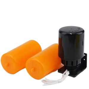 Elecall Dual-Ball Liquid Level Controller with Silver Contacts (AC5) for Water Towers & Tanks, Replaces 70AB Series