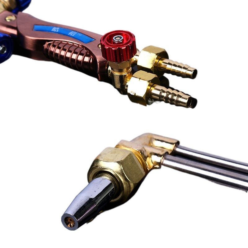National Standard Stainless Steel Suction Cutting Torch G01-30/100 Type Handheld Welding & Cutting Gun for Oxygen Acetylene - Image 3
