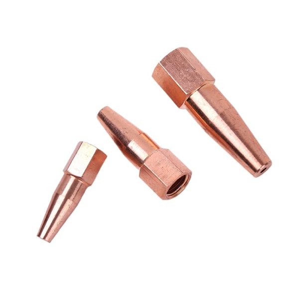 YUEPAI H01-6 Acetylene Welding Nozzle Tip Oxygen Gas Cutting Torch Circular Weld Nozzle Set - Image 3