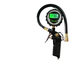SONGLIN Digital Tire Pressure Gauge (0-1.8MPA) with Thickened Hose and Shockproof Design