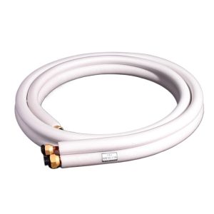 Pure Copper Insulated Air Conditioner Connecting Tube (12.7*0.6/19.05*0.8) for 5HP AC Unit, Replaces YD-5P